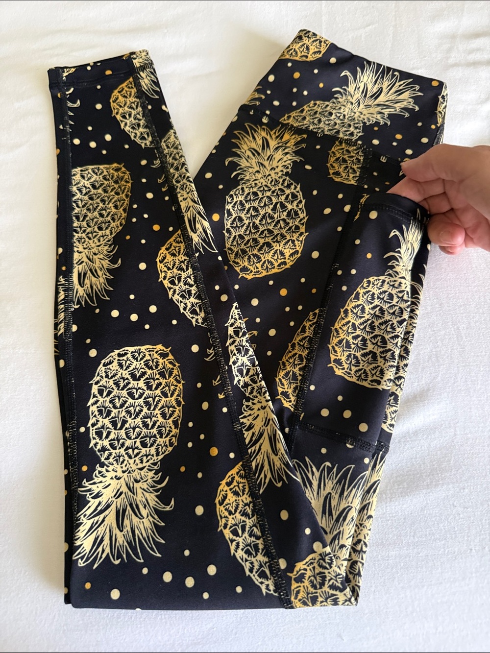 XS full length Fineapple CVG leggings